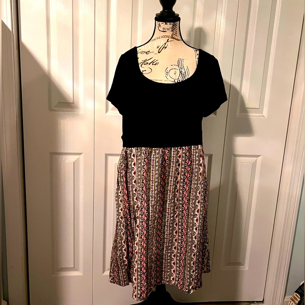 Torrid dress size 2 (2X)